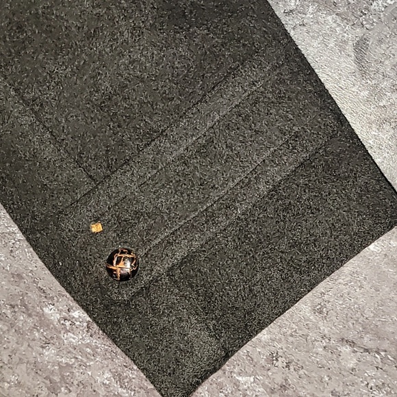 Vintage. Made in Japan. Wool long-coat. ESQUIRE. Quality Liner. Men's Medium - Picture 3 of 14